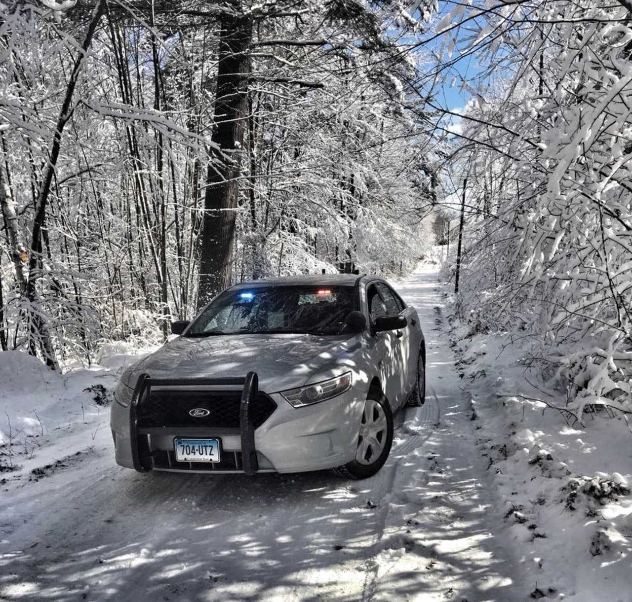 Connecticut State Police.