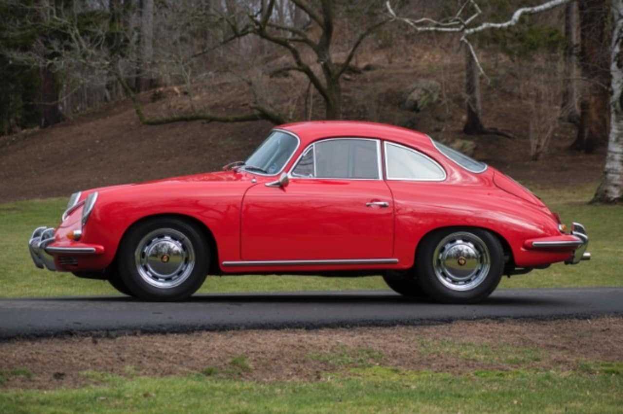 This classic Porsche is for sale in Greenwich.
