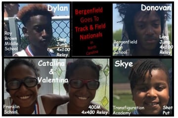 Five Bergenfield youth have qualified for national track and field Special Olympics.