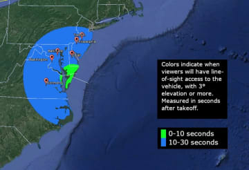 The Terrier-Improved Malemute sounding rocket is set to launch Tuesday, April 25 out of Virginia.