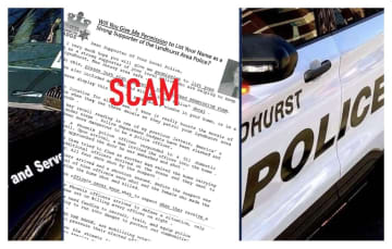 DON’T FALL FOR IT, Lyndhurst Police Chief Richard Jarvis warned.