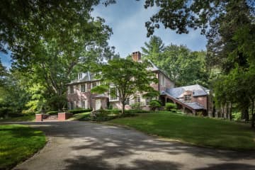 This historic home in New Canaan has been put up for sale.