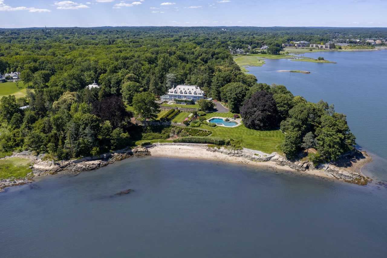 Copper Beech Farm sold for more than $138 million in Greenwich.