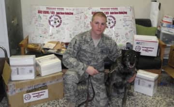 Support Our 4 Legged Soldiers ships relief and supplies to military working dogs and their handlers.