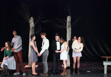 Mamaroneck Shakespeare Players present "As You Like It" on Friday, April 20 though Sunday, April 22.