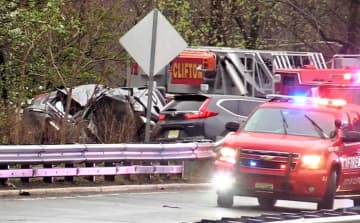 Clifton police, firefighters and EMS responded to the crash, which closed the highway while the wreckage was cleared and an investigation was conducted.