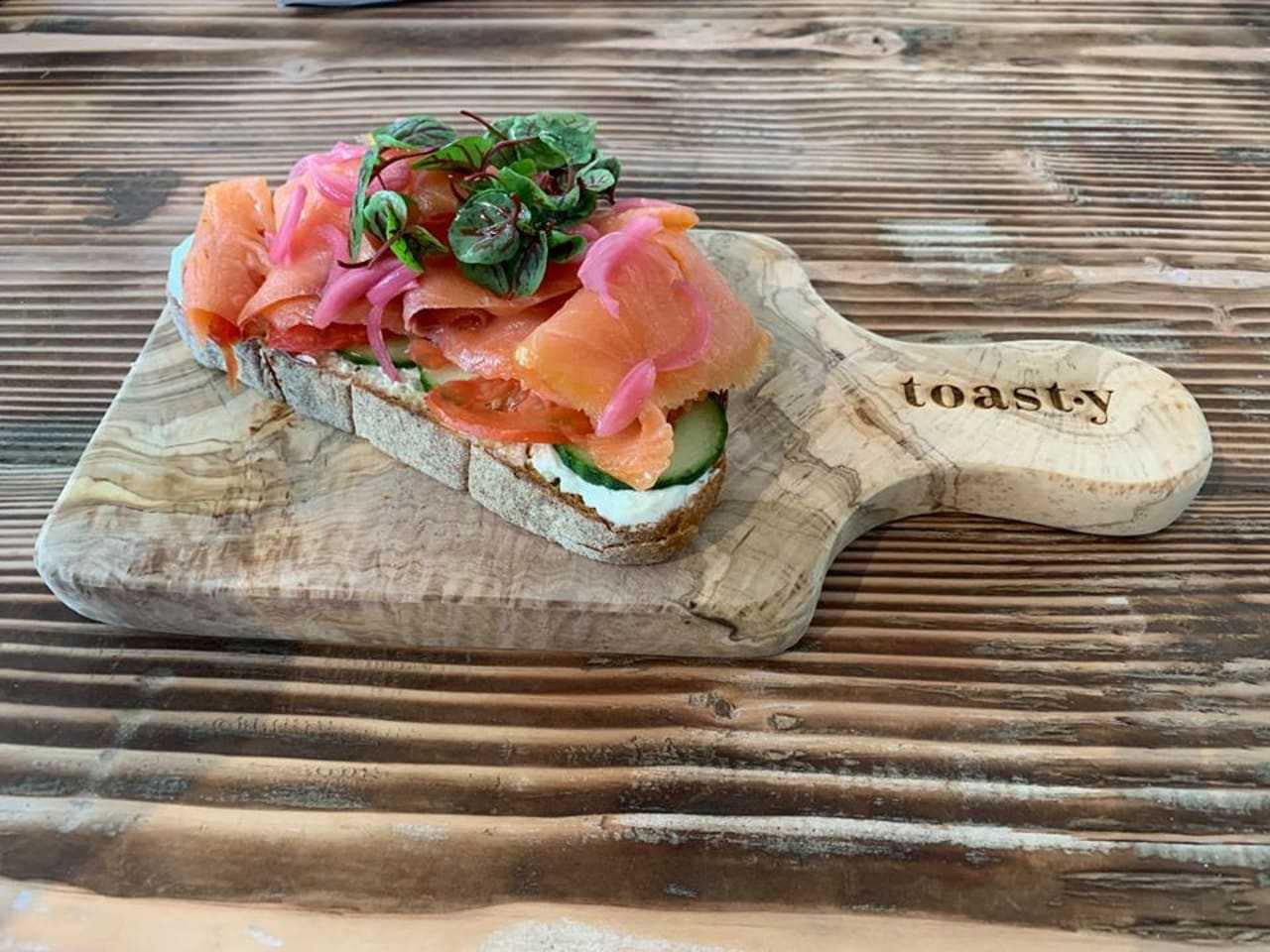 The New Yorker from Toasty in Westwood.