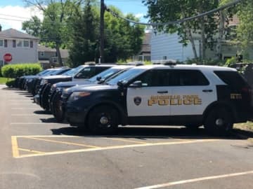 Rochelle Park police cars