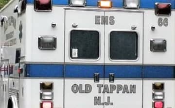 The Old Tappan toddler was in stable condition at Hackensack University Medical Center and may require surgery,