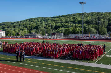Police are investigating a fight that broke out after the Naugatuck High School graduation.