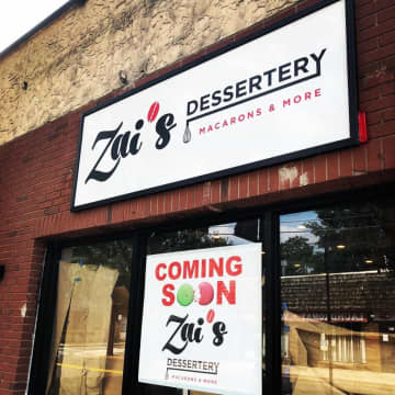 Zai's Dessertery is now open in Bergenfield.