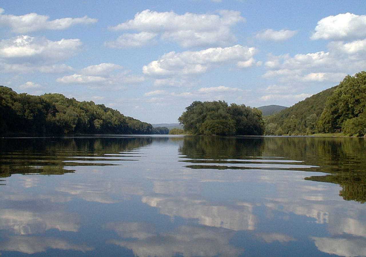 The Delaware River