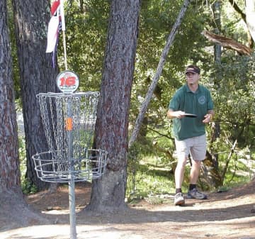 A new disc golf course is set to open next week at Wilcox Memorial Park.