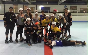 A Bloomingdale fundraiser will support New Jersey Roller Derby.