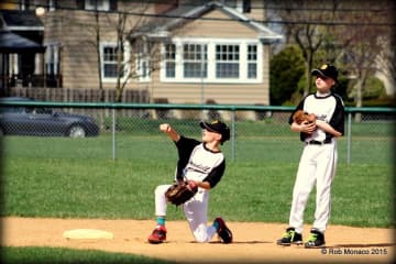 Several improvements are being added to two Oradell little league baseball fields.