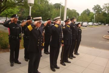 The 2014 Norwalk 9/11 ceremony.
