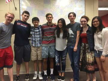 Eight Byram Hills students are moving on to the next round, to potentially become Merit Scholars.