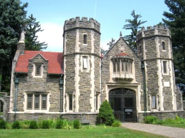 Ward Gate at Bard College, Annandale-on-Hudson, N.Y.