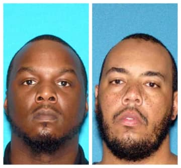 George A. Bease, 32, of Bridgewater, and Hafeez A. Brown, 33, of, Linden.