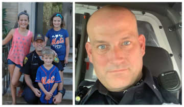 Glen Ridge Officer Charles "Rob" Roberts went into cardiac arrest Tuesday morning due to COVID-19. Known as "Mr. Glen Ridge," Roberts is a staple in the community.