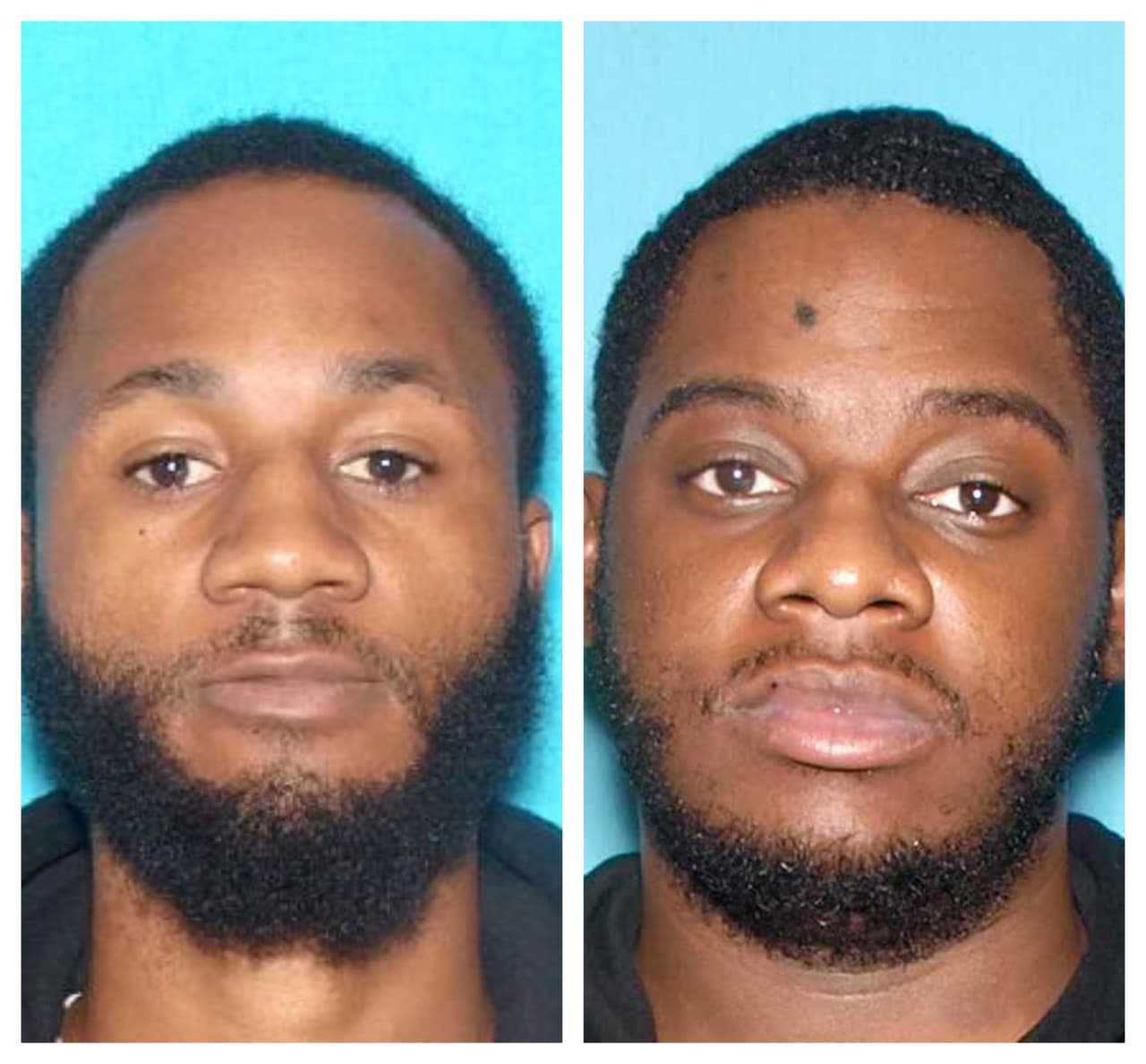 Ameer Harris, aka “A Dot,” 29, of New Brunswick, left, and Najee K. Croom aka “Na-Murder,” 28.