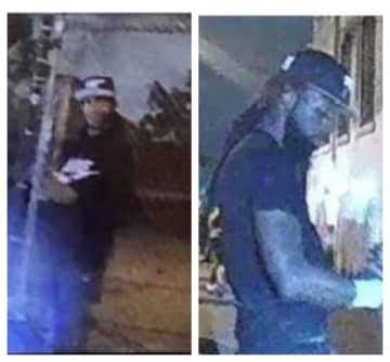 Authorities in Newark are seeking help identifying the above pair wanted in connection with the recovery of a firearm.
