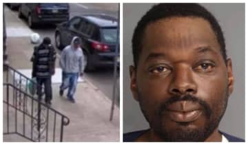Authorities are seeking a pair of men who stole a package from a porch, along with Lawrence Nesmith, 47, who was last seen May 9.