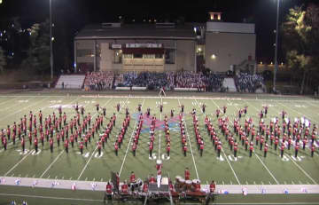 Bergenfield High School Marching Band, 2013