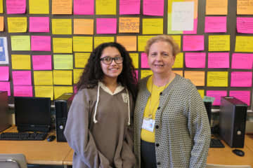 Bergenfield middle schooler Amal Yazeji achieved a perfect score of 20 in the first round of the national vocabulary competition, WordMasters Challenge.