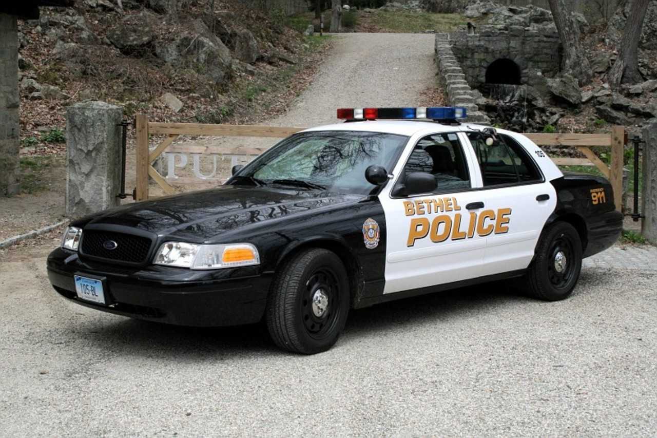 Bethel Police arrested a Monroe man who broke into a woman's home, stole her underwear, damaged them then returned them to her. 