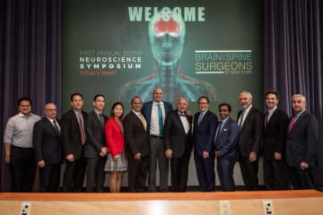 Brain & Spine Surgeons of NY (BSSNY) recently held their first Annual Neuroscience Symposium.