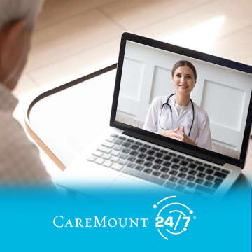 With CareMount Medical, you are able to do your virtual visit with your own personal provider, someone you already know and trust.