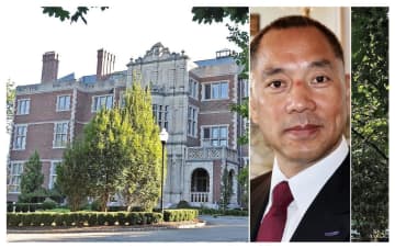 Miles Guo – also known as Guo Wengui and Ho Wan Kwok
