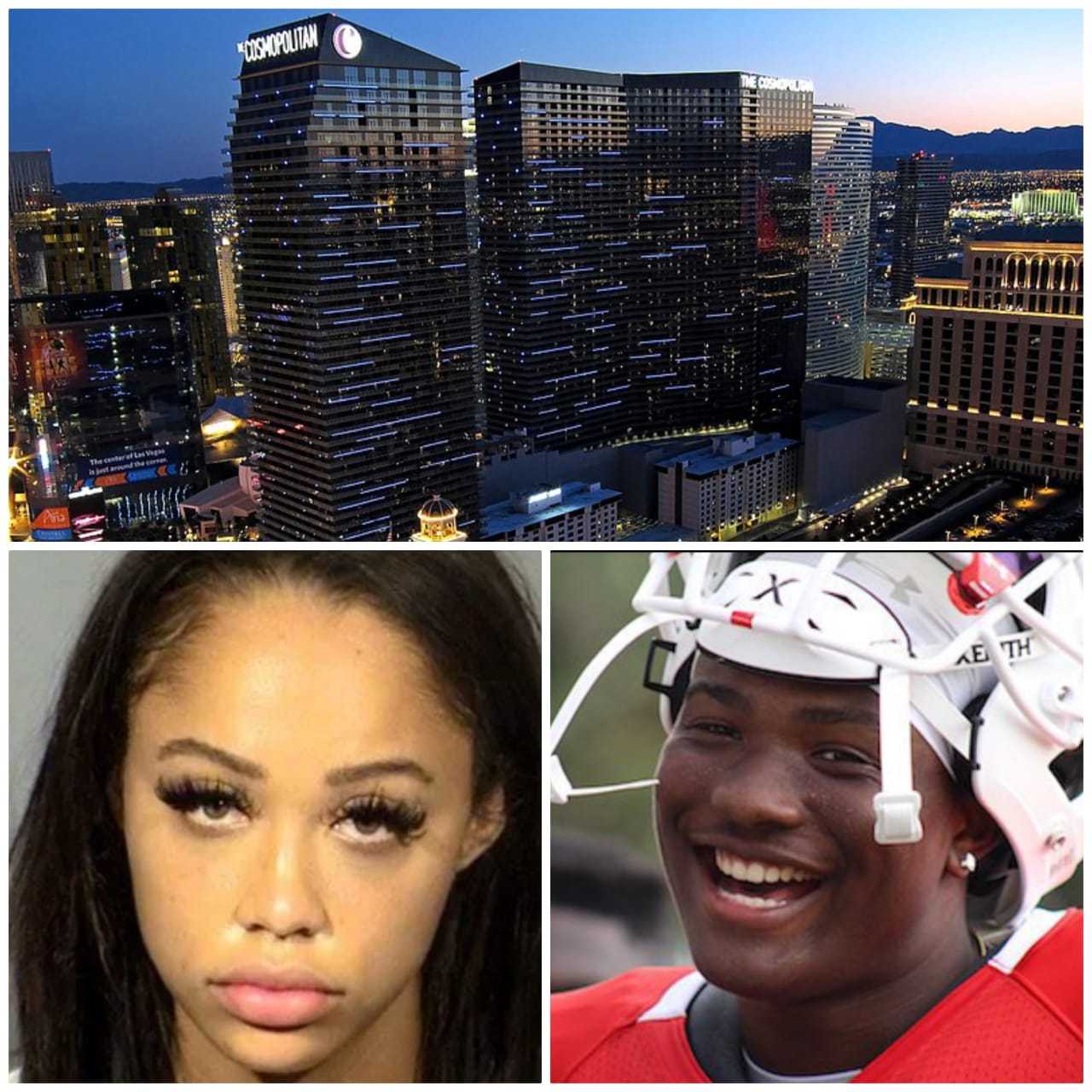The Cosmopolitan, Kalabrya Gondrezick-Haskins, Dwayne Haskins.
