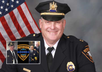 Paterson Police Capt. John Phelan