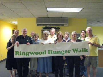 The Ringwood Hunger Walk will be Nov. 6.
