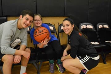 Croton-Harmon High School hosted the Challengers Basketball Clinic.