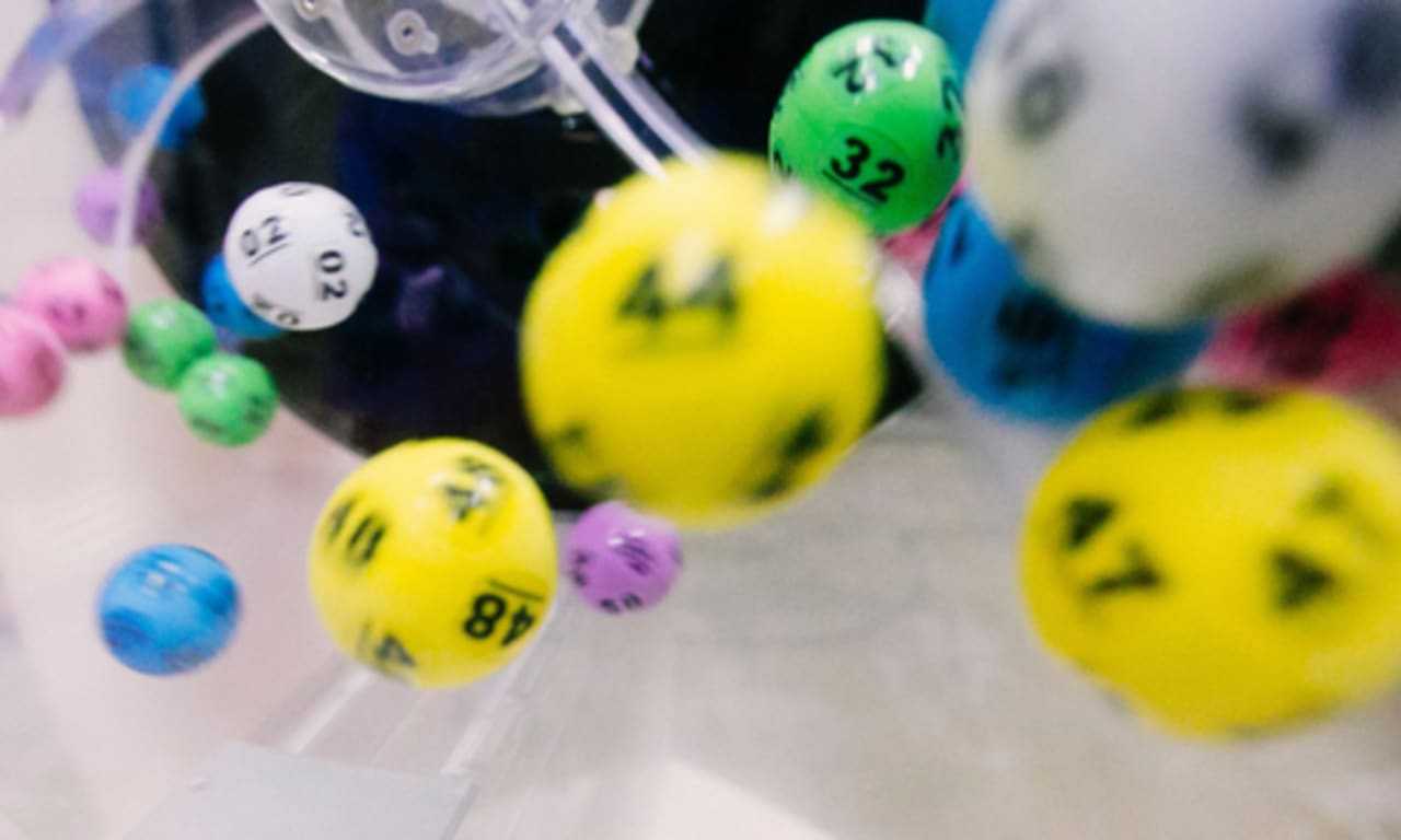 Lottery balls