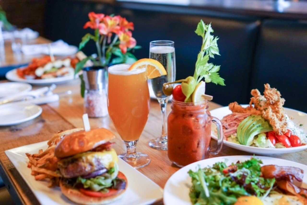 Food is made from scratch at Gates Restaurant in New Canaan.