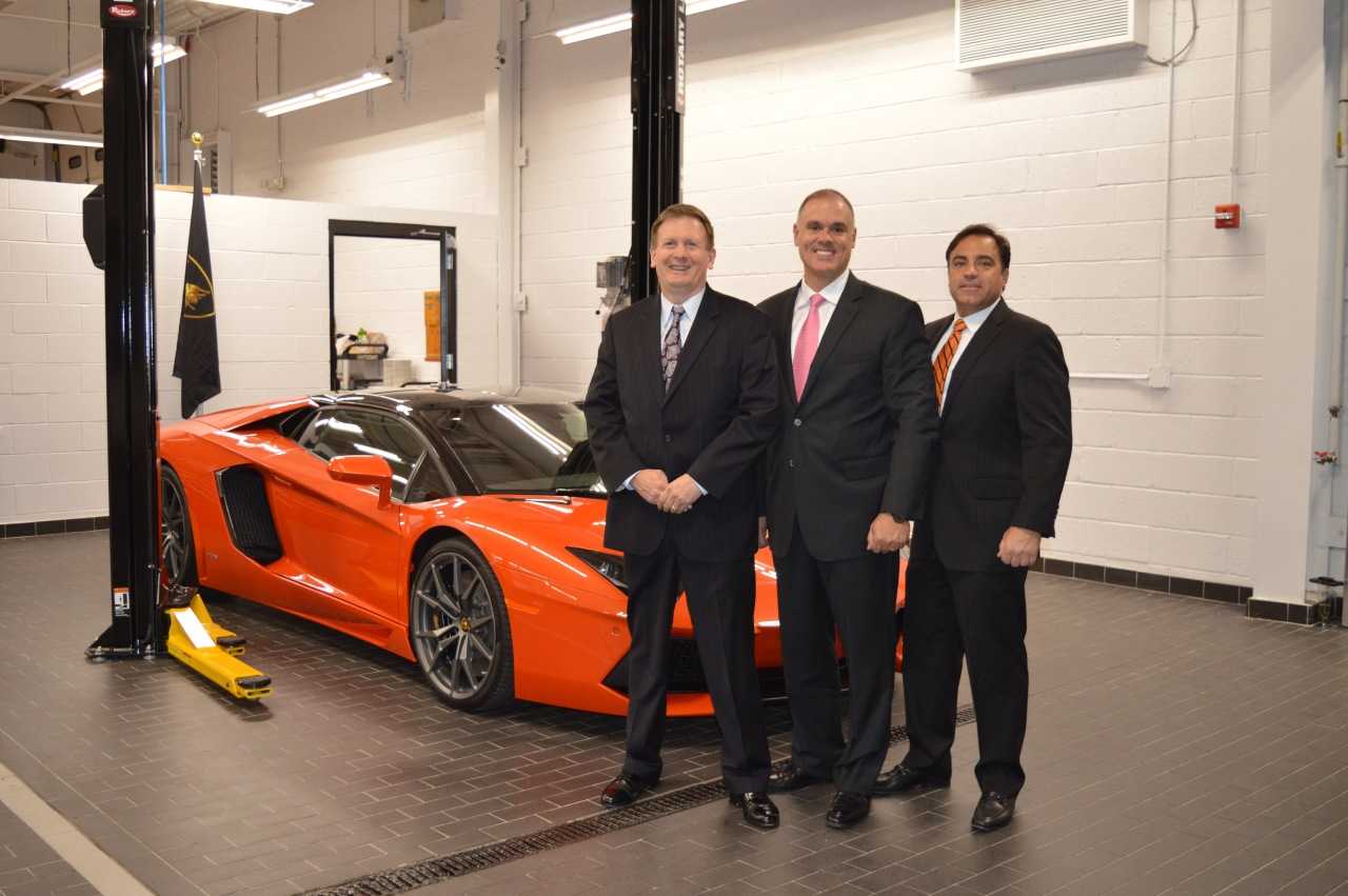 Lamborghini Dealership Revs Up New Paramus Location | Paramus Daily Voice |  Your Local News for Paramus, Oradell, and River Edge