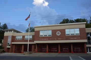The Bedford Hills firehouse
