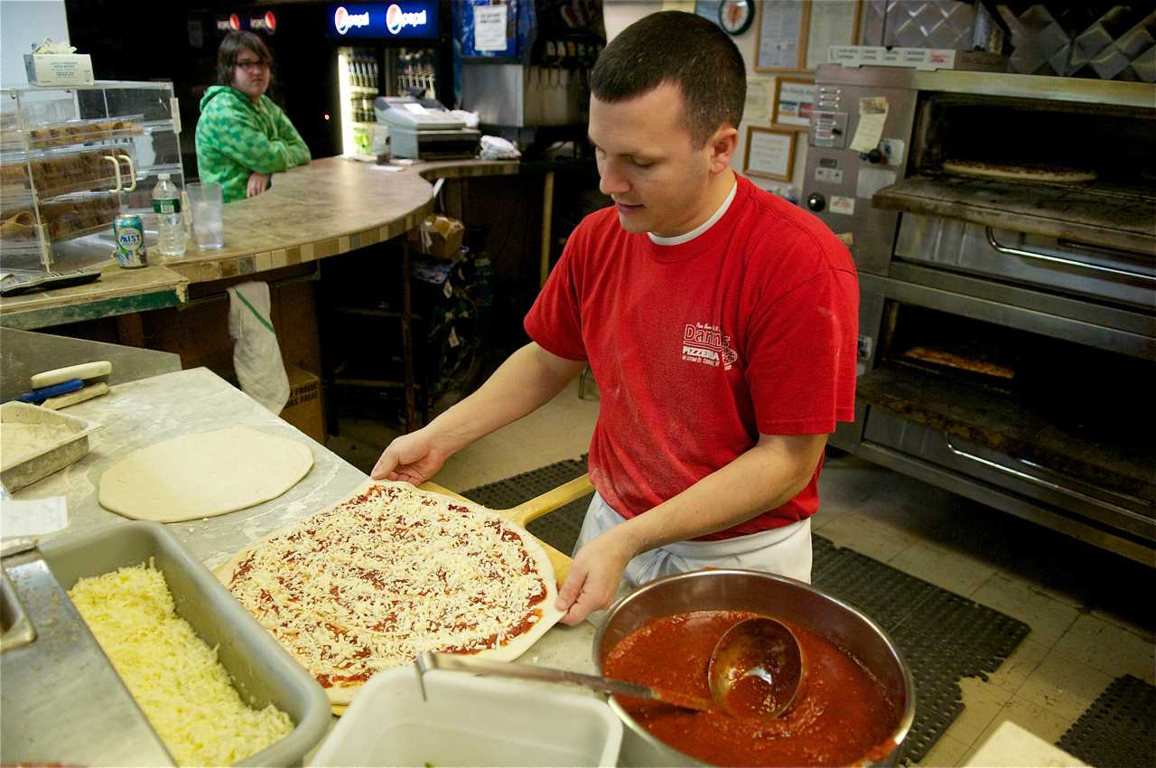 Only premium ingredients go into a Danny's pie.