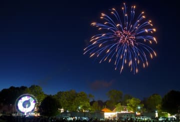 New Rochelle will shoot off fireworks in honor of the Fourth of July.
