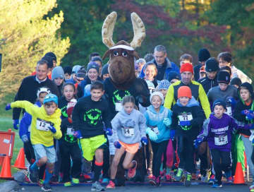 Meadow Pond Elementary School hosted The Max's Mighty Pumpkin Race