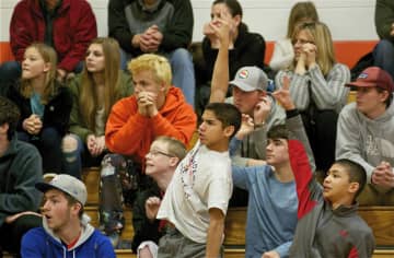 Fans at Pawling like what they see on the court Wednesday afternoon, but it was North Salem that got the win over the host Tigers.