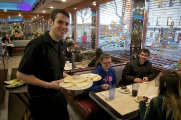 Beacon's Yankee Clipper Diner has been a popular gathering spot since 1946.