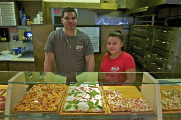Giacomo's Pizzeria, which has six locations in Dutchess County, serves everything from traditional "Grandma" pies to the more adventurous Rio Rancho with bacon and ranch dressing.