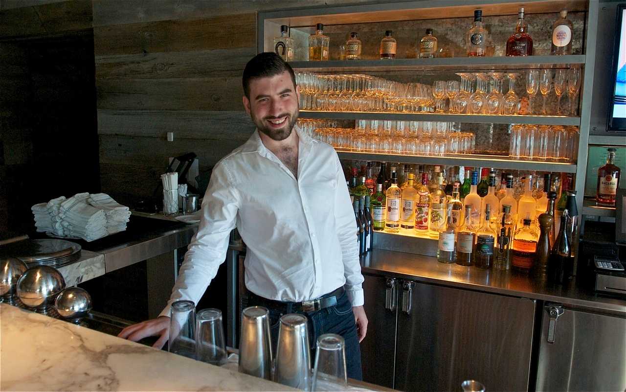 Trevor Volpe of The Inn at Pound Ridge.