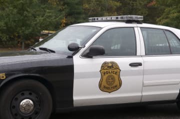 Police charged a Shelton man who crashed an SUV on a lawn in Trumbull then left the scene without his license plate or front bumper, according to the Connecticut Post.
