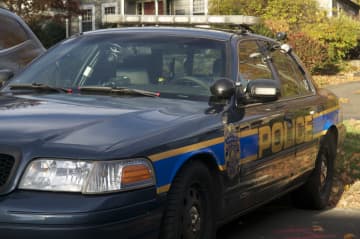 Newtown police arrested a Southbury man following a crash early Saturday morning near Riverside Road and Dickinson Drive, the News Times says.